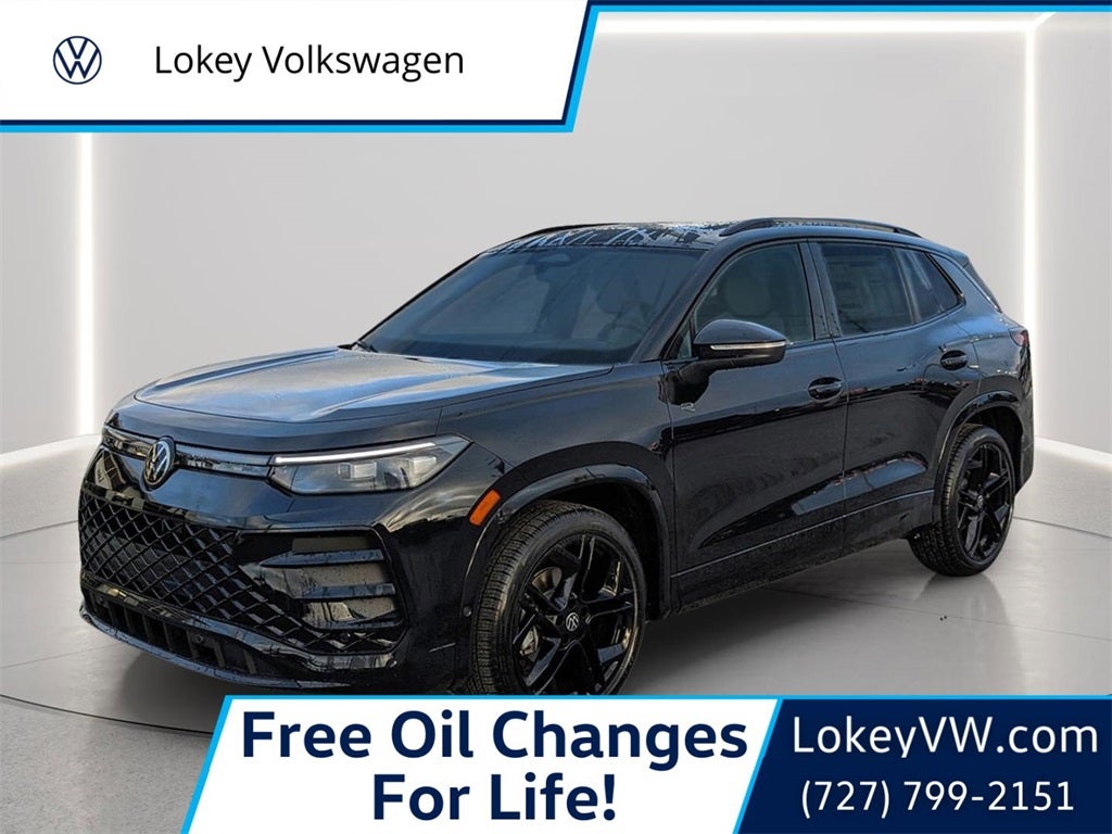 2026 Volkswagen Tiguan 2.0T SE R-Line Black