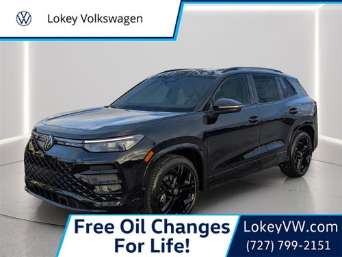 2026 Volkswagen Tiguan 2.0T SE R-Line Black