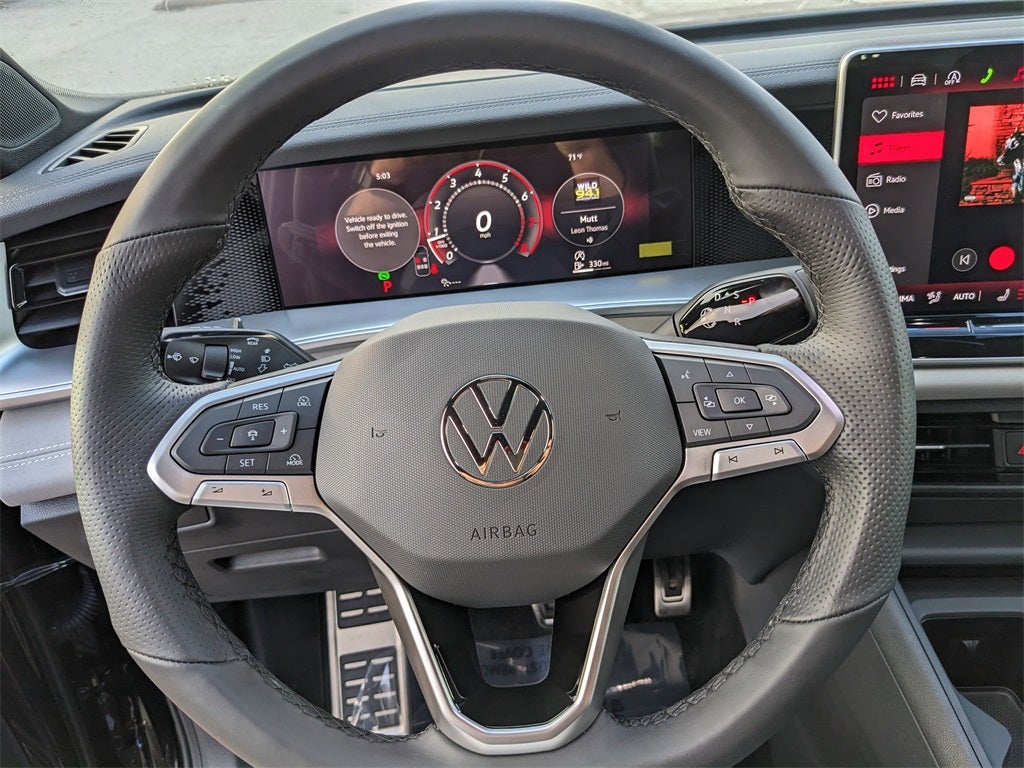 2026 Volkswagen Tiguan 2.0T SE R-Line Black