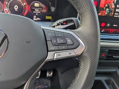 2026 Volkswagen Tiguan 2.0T SE R-Line Black