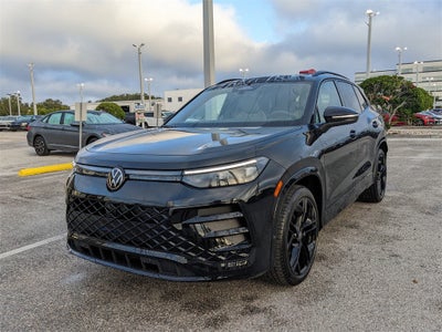 2026 Volkswagen Tiguan 2.0T SE R-Line Black