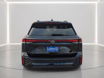 2026 Volkswagen Tiguan 2.0T SE R-Line Black