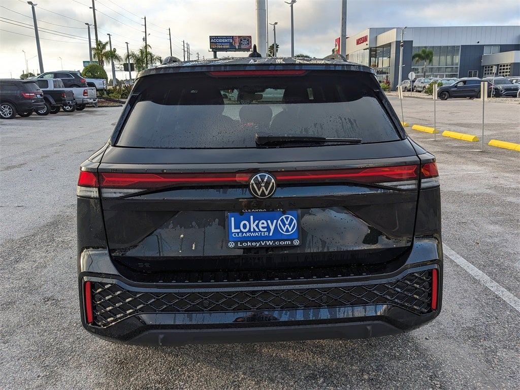 2026 Volkswagen Tiguan 2.0T SE R-Line Black