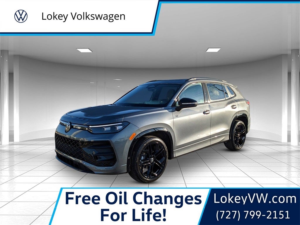 2026 Volkswagen Tiguan 2.0T SE R-Line Black