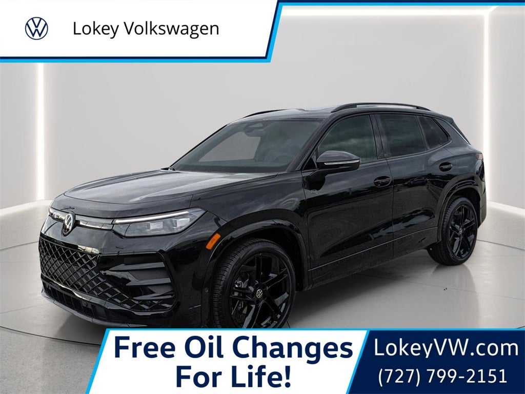 2026 Volkswagen Tiguan 2.0T SE R-Line Black