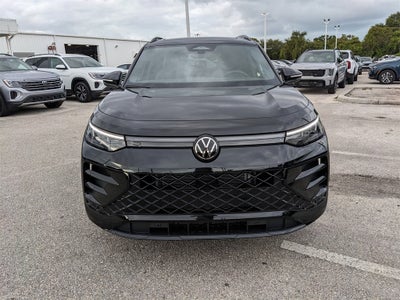2026 Volkswagen Tiguan 2.0T SE R-Line Black