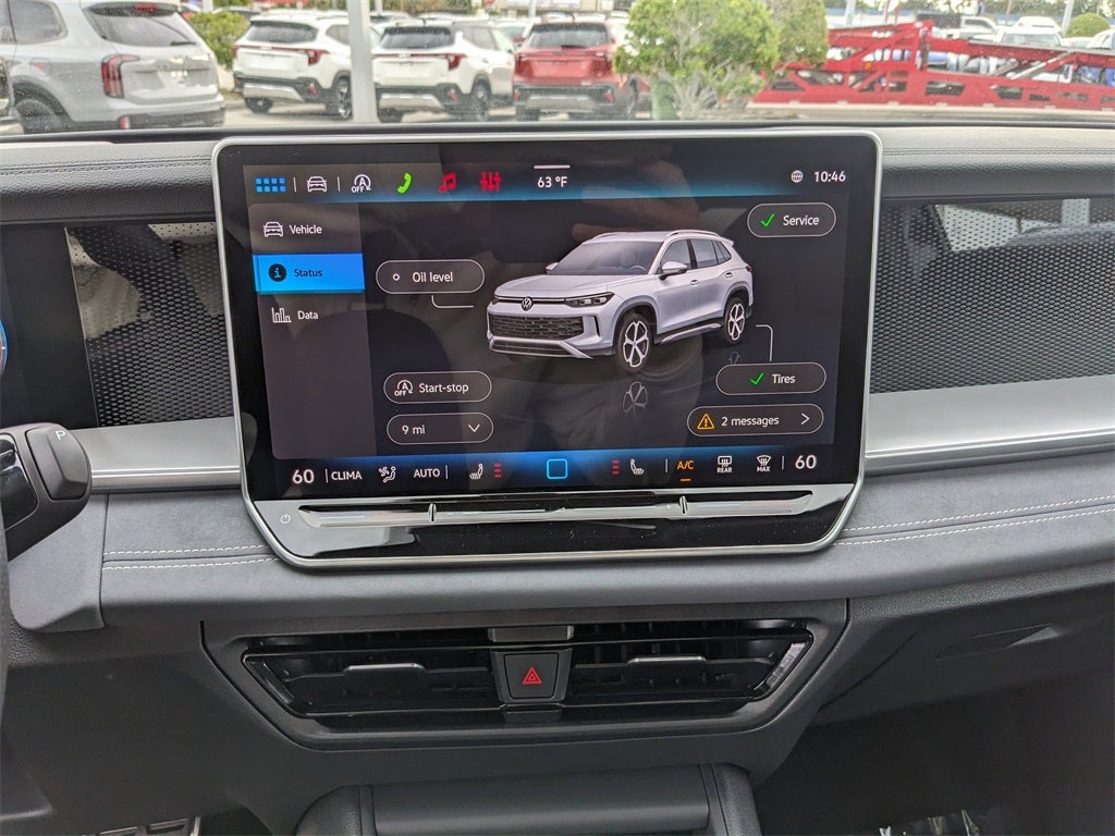 2026 Volkswagen Tiguan 2.0T SE R-Line Black