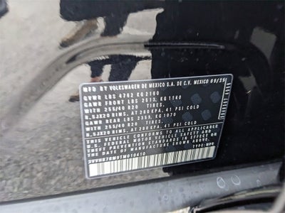 2026 Volkswagen Tiguan 2.0T SE R-Line Black