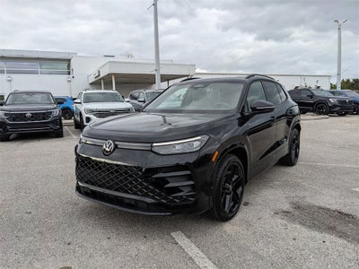 2026 Volkswagen Tiguan 2.0T SE R-Line Black