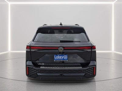 2026 Volkswagen Tiguan 2.0T SE R-Line Black