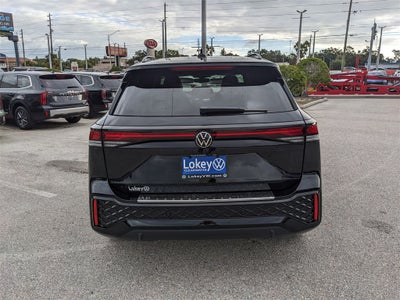 2026 Volkswagen Tiguan 2.0T SE R-Line Black