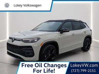 2026 Volkswagen Tiguan 2.0T SE R-Line Black