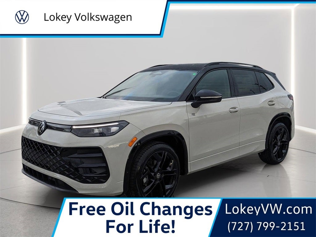 2026 Volkswagen Tiguan 2.0T SE R-Line Black