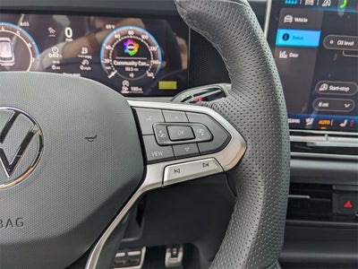 2026 Volkswagen Tiguan 2.0T SE R-Line Black