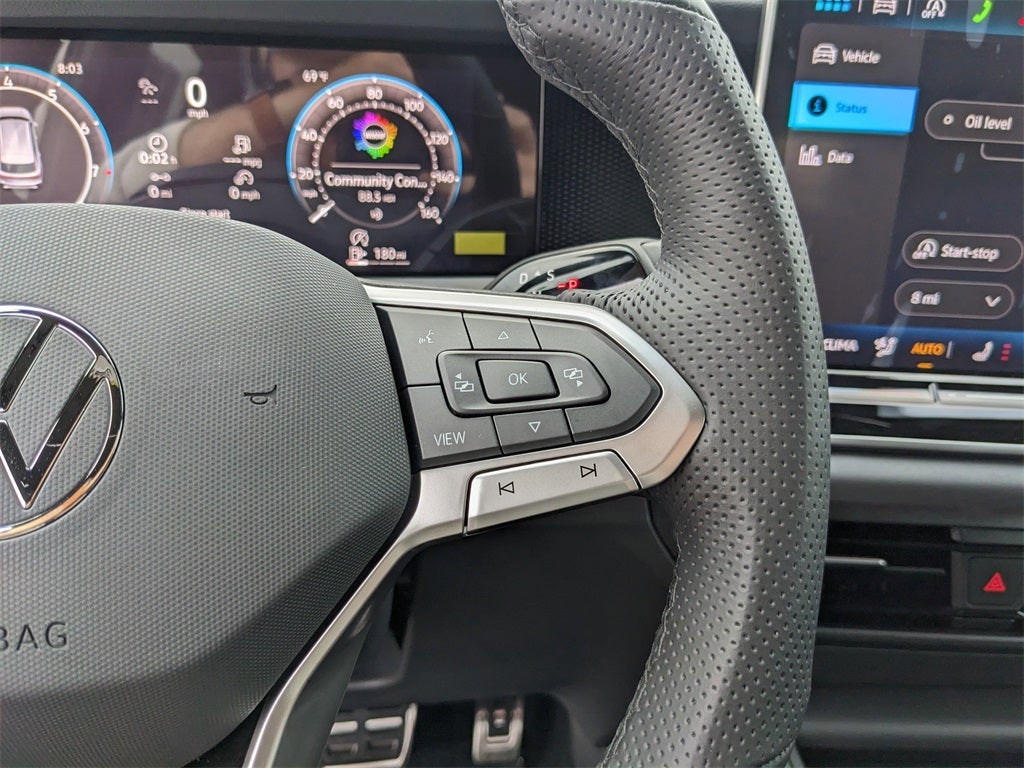 2026 Volkswagen Tiguan 2.0T SE R-Line Black