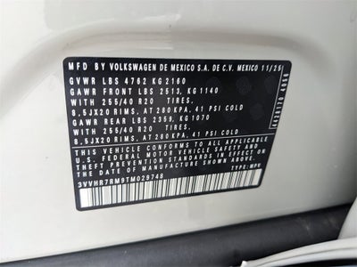 2026 Volkswagen Tiguan 2.0T SE R-Line Black