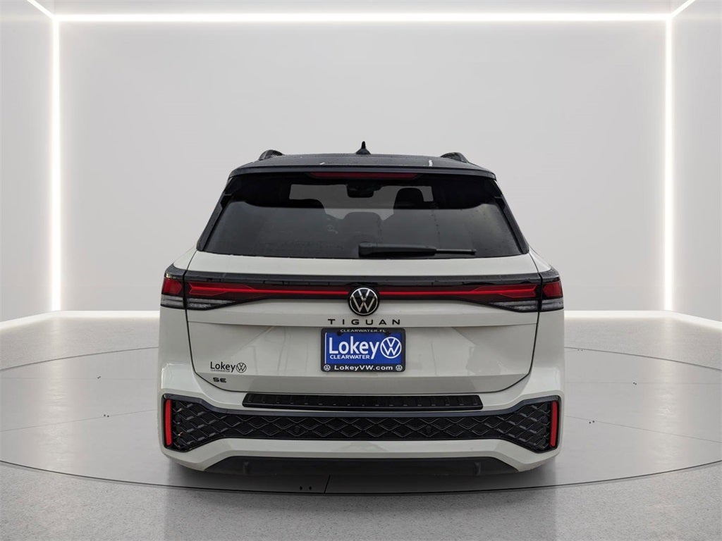 2026 Volkswagen Tiguan 2.0T SE R-Line Black