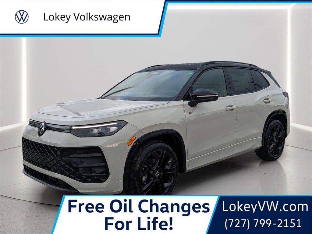 2026 Volkswagen Tiguan 2.0T SE R-Line Black