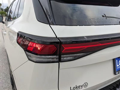 2026 Volkswagen Tiguan 2.0T SE R-Line Black