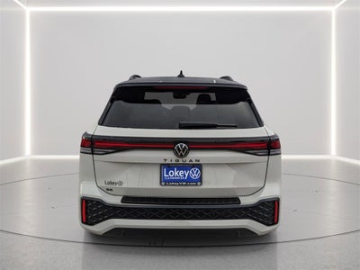 2026 Volkswagen Tiguan 2.0T SE R-Line Black