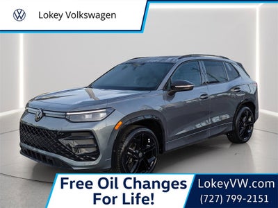 2026 Volkswagen Tiguan 2.0T SE R-Line Black