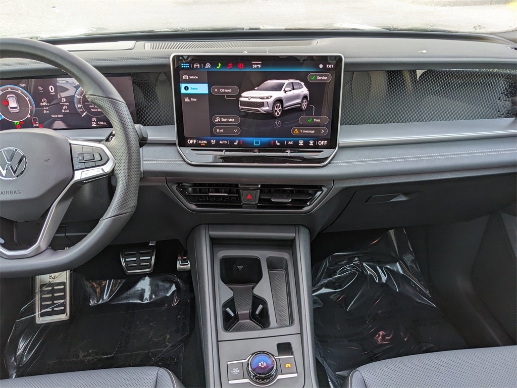 2026 Volkswagen Tiguan 2.0T SE R-Line Black