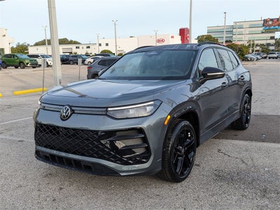 2026 Volkswagen Tiguan 2.0T SE R-Line Black