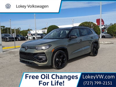 2026 Volkswagen Tiguan 2.0T SE R-Line Black