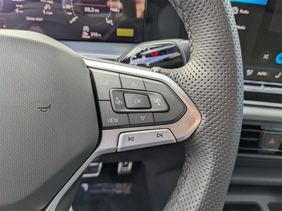 2026 Volkswagen Tiguan 2.0T SE R-Line Black