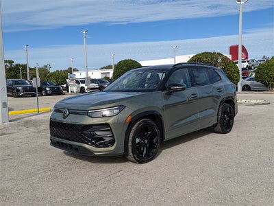 2026 Volkswagen Tiguan 2.0T SE R-Line Black