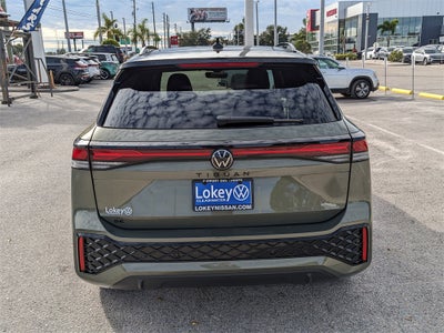 2026 Volkswagen Tiguan 2.0T SE R-Line Black