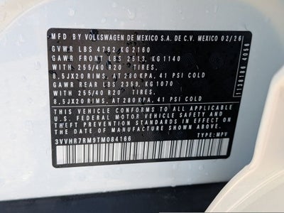 2026 Volkswagen Tiguan 2.0T SE R-Line Black