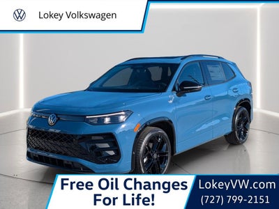 2026 Volkswagen Tiguan 2.0T SE R-Line Black