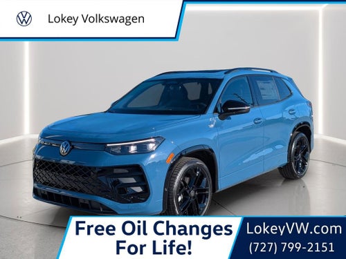 2026 Volkswagen Tiguan 2.0T SE R-Line Black