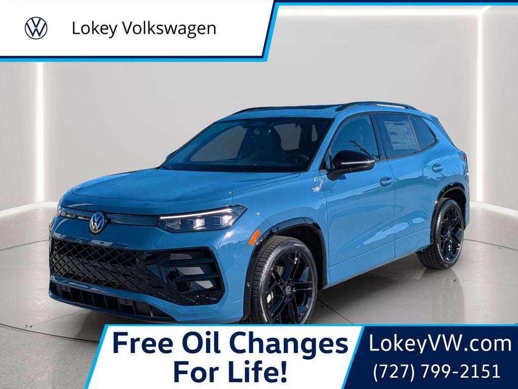 2026 Volkswagen Tiguan 2.0T SE R-Line Black