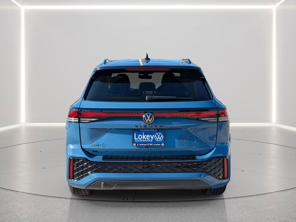 2026 Volkswagen Tiguan 2.0T SE R-Line Black