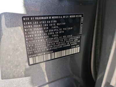 2026 Volkswagen Tiguan 2.0T SE R-Line Black