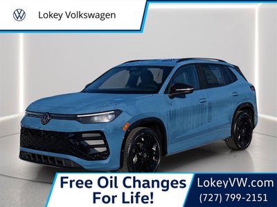 2026 Volkswagen Tiguan 2.0T SE R-Line Black