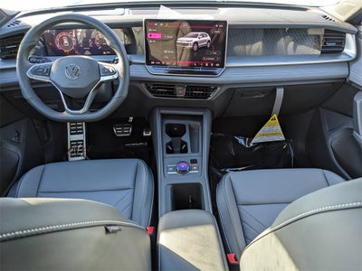 2026 Volkswagen Tiguan 2.0T SE R-Line Black