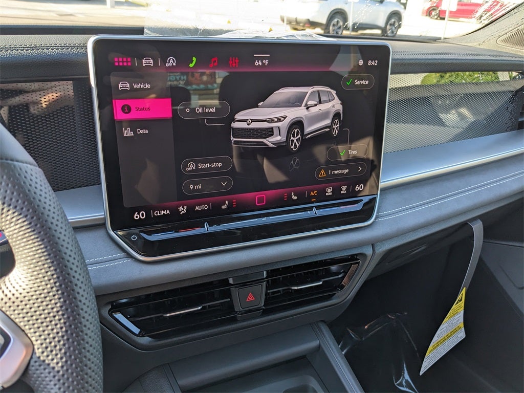 2026 Volkswagen Tiguan 2.0T SE R-Line Black