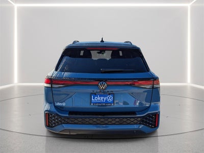 2026 Volkswagen Tiguan 2.0T SE R-Line Black