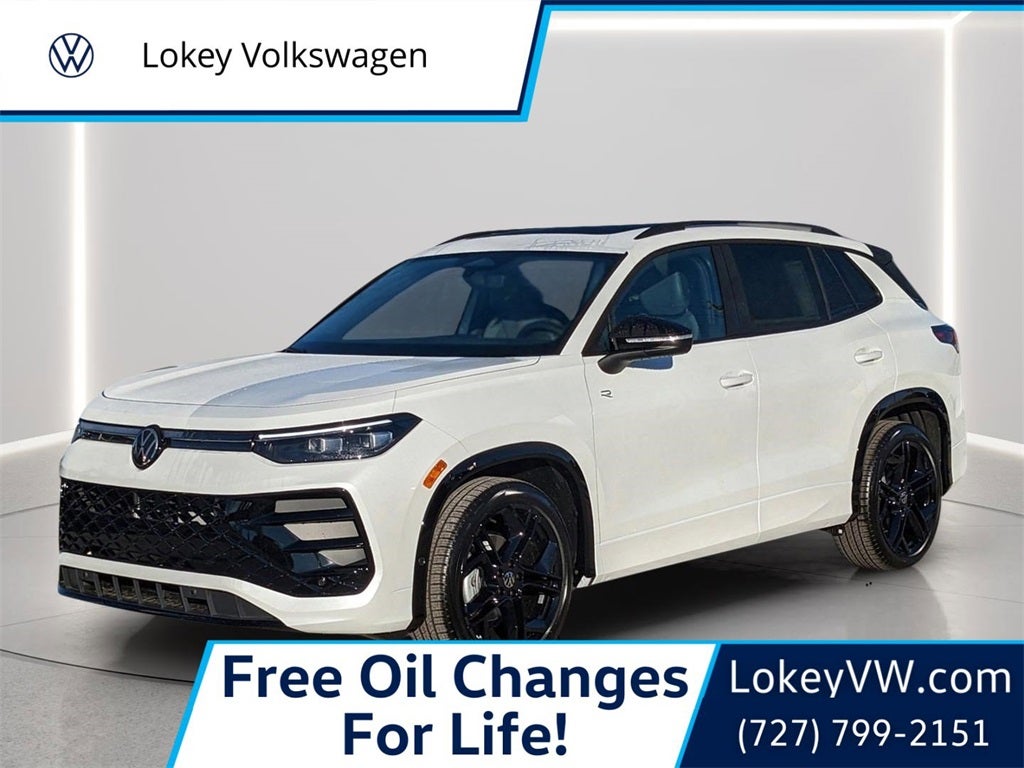 2026 Volkswagen Tiguan 2.0T SE R-Line Black