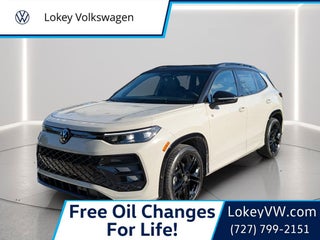 2026 Volkswagen Tiguan 2.0T SE R-Line Black