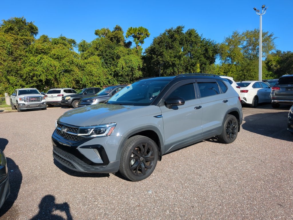 2024 Volkswagen Taos 1.5T SE