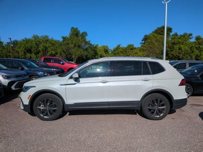 2023 Volkswagen Tiguan 2.0T SE