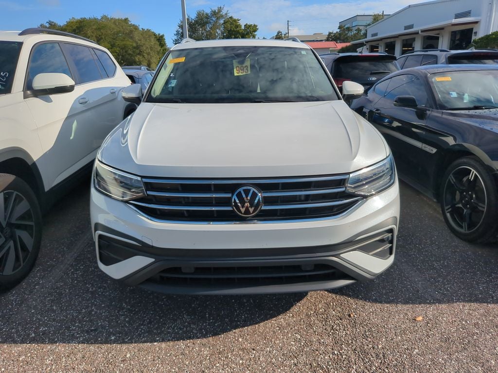 2023 Volkswagen Tiguan 2.0T SE