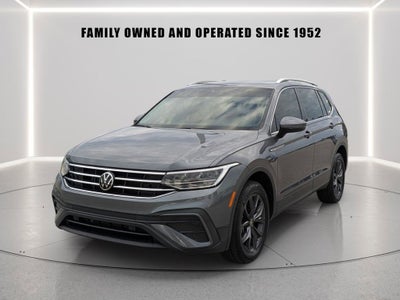 2024 Volkswagen Tiguan 2.0T SE