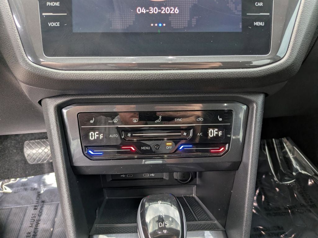 2024 Volkswagen Tiguan 2.0T SE