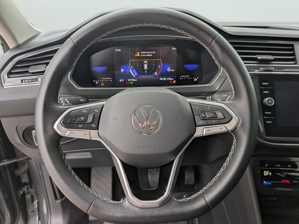 2024 Volkswagen Tiguan 2.0T SE