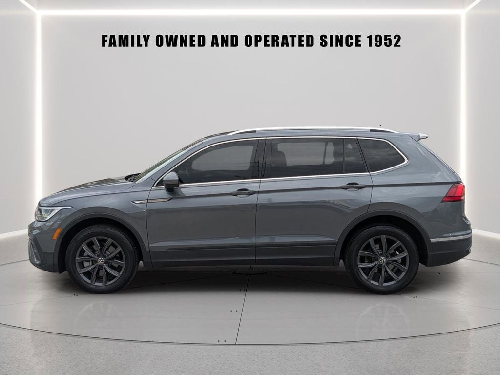 2024 Volkswagen Tiguan 2.0T SE